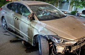 Tài xế ô tô nghi bị tấn công vì không xoá clip đốt pháo: Chính quyền lên tiếng