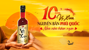 Nước mắm cao cấp Vị Xưa - một thập kỷ kiên định cùng vị ngon nguyên bản