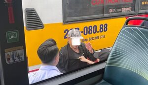 Cô gái dũng cảm 'tóm sống' kẻ quấy rối trên xe buýt khiến dân mạng nể phục