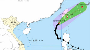 Tin bão số 14 Phượng Hoàng mới nhất: Giật cấp 11, hôm nay ra khỏi Biển Đông