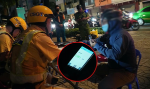 1 tháng, CSGT TP.HCM xử phạt hơn 15.700 tài xế vi phạm nồng độ cồn