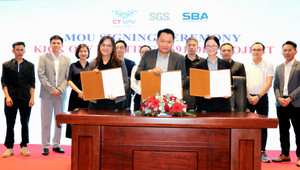 SGS Thụy Sĩ hỗ trợ CT UAV siết tiêu chuẩn chất lượng hàng không vũ trụ