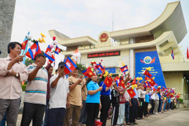 Tổng duyệt Giao lưu hữu nghị quốc phòng biên giới Việt Nam - Campuchia lần thứ 2