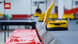 Công nghệ robot và tự động hóa trong logistics thông minh