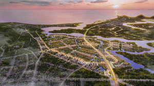 Khám phá đại đô thị 1.300ha được kiến tạo như một phim trường cực đại tại TP.HCM