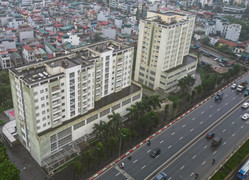 Toàn cảnh nơi ở mới của người dân ven hồ Hoàn Kiếm sau di dời