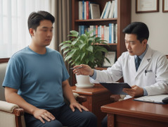 Người đàn ông phát hiện ung thư vú sau một năm sờ thấy khối u ở ngực