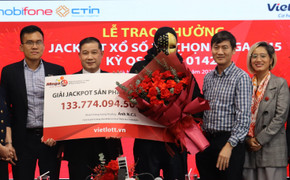 Mua một dãy số suốt 2 năm, người đàn ông Khánh Hòa trúng gần 134 tỷ đồng