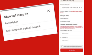 Cách tích hợp Giấy chứng nhận quyền sử dụng đất trên ứng dụng VNeID