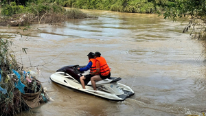 Một thiếu niên nghi bị nước cuốn mất tích ở Lâm Đồng