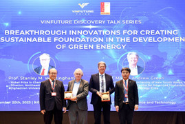 VinFuture mùa 5: 10 đại học chung tay thắp lửa tri thức cho thế hệ trẻ