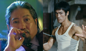 Hồng Kim Bảo học dùng vũ khí lừng danh của Lý Tiểu Long chỉ trong 30 phút 