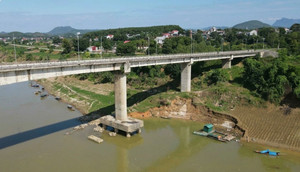 Phú Thọ chi 734 triệu đồng để kiểm định, đánh giá tổng thể cầu sông Lô