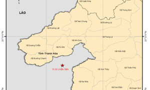 Động đất 4,8 độ tại Lào, người dân Hà Nội cảm nhận rung lắc nhẹ