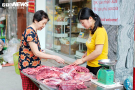 Xử lý dứt điểm 'chợ cóc', 'chợ tạm' và cơ sở giết mổ nhỏ lẻ không bảo đảm ATTP