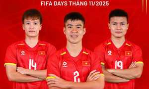 Quang Hải nhận lại trọng trách ở tuyển Việt Nam