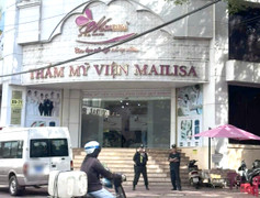 Công an có mặt trước trụ sở thẩm mỹ viện Mailisa ở TP.HCM, Đắk Lắk, Nghệ An