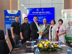 Công ty Dịch vụ BC Pharma ký kết hợp tác chiến lược Phòng khám Đông y Phúc Thành