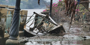 TP.HCM có nguy cơ trong nhóm 10 'thành phố đang chìm' nhanh nhất thế giới