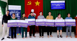 Chương trình vốn vay không lãi suất tạo tác động xã hội tích cực và bền vững