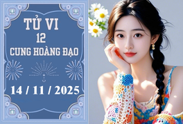 Tử vi 12 cung hoàng đạo ngày 14/11: Bạch Dương thuận lợi, Cự Giải tự tin