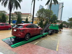 Tài xế ô tô được cứu hộ quanh năm chỉ với 200 nghìn đồng