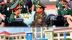 Giao lưu hữu nghị Quốc phòng biên giới Việt Nam - Campuchia lần thứ 2