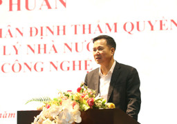 Thứ trưởng KH&CN: Bộ sẽ sát cánh cùng địa phương, chỉ bàn làm, không bàn lùi