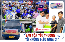 Saigon Co.op lan tỏa yêu thương từ những điều bình dị