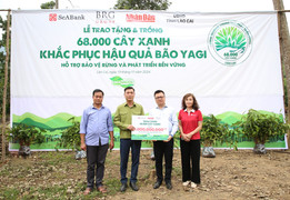 SeABank xanh hóa vận hành, nâng cao ý thức bảo vệ môi trường, mục tiêu net zero