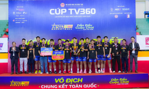 Xác định 2 đội vô địch giải bóng rổ sinh viên toàn quốc 2025