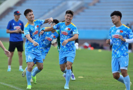 Duy Mạnh tiết lộ khát khao cháy bỏng của Nguyễn Xuân Son