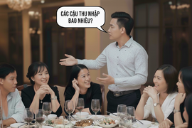 Ghét họp lớp khi các bạn thành đạt 'truy hỏi' thu nhập từng người