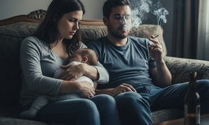 Sống chung với chồng nghiện thuốc lá, người phụ nữ mắc ung thư phổi