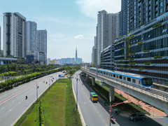 Metro số 2 TP.HCM dự kiến vận hành tự động, không cần lái tàu