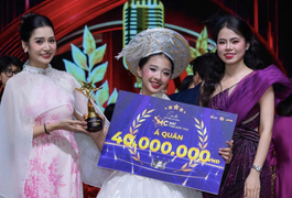 Chân dung Á quân MC Nhí toàn quốc 2025