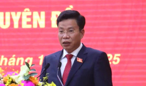 Ông Lưu Văn Trung giữ chức Chủ tịch HĐND tỉnh Lâm Đồng