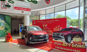 17 năm LOTTE MART: Cơ hội trúng thưởng ô tô và ngàn ưu đãi dành cho khách hàng