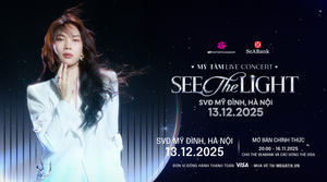 Đặc quyền SeABank tại Live concert Mỹ Tâm: Chủ thẻ nhận ưu đãi vượt trội