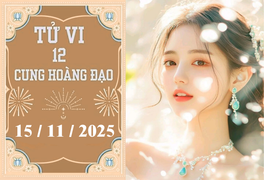 Tử vi 12 cung hoàng đạo ngày 15/11: Sư Tử vất vả, Bảo Bình phất lên