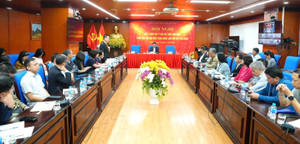 Đài Tiếng nói Việt Nam góp ý dự thảo Văn kiện trình Đại hội XIV của Đảng