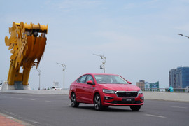 Loạt điểm nổi trội trên Skoda Slavia - mẫu xe phân khúc hạng B