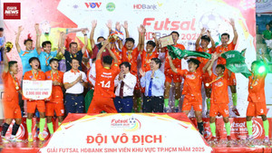 Futsal HDBank: Sẵn sàng hướng tới sân chơi lớn cho sinh viên Việt Nam