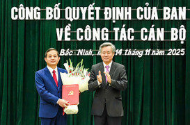 Chủ tịch tỉnh Thái Nguyên Phạm Hoàng Sơn làm Phó Bí thư Tỉnh ủy Bắc Ninh