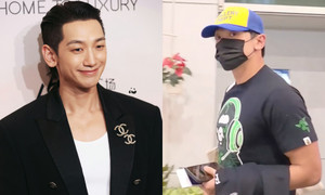 Bi Rain đeo khẩu trang kín mít khi trở lại Việt Nam sau 6 năm