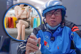 Vợ mê hàng hiệu, chồng luật sư mất trắng sự nghiệp phải đi giao đồ ăn