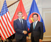 Bộ trưởng Nguyễn Hồng Diên làm việc với Thứ trưởng Ngoại giao Hoa Kỳ