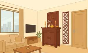 Ở chung cư đặt bàn thờ ở đâu hợp lý nhất?