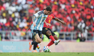 Cận cảnh Messi ghi bàn, kiến tạo giúp Argentina thắng trận giao hữu