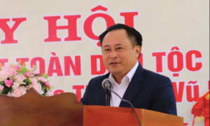 Lạng Sơn: Xã Vũ Lễ tưng bừng ngày hội đại đoàn kết toàn dân tộc